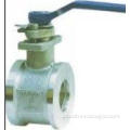 Butt Clamp/ wafer / Double-clip type Ball Valve